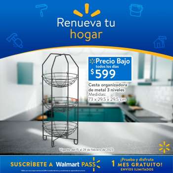 Folleto actual Walmart - 15.2.2023 - 28.2.2023.