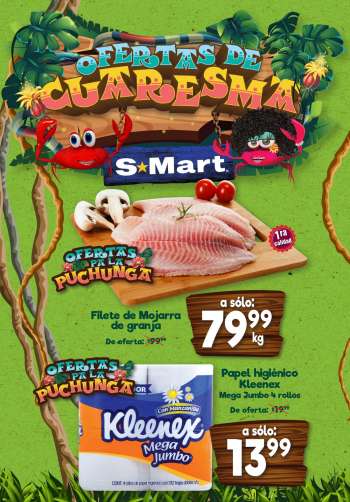 Folleto actual S-Mart - 28.2.2023 - 2.3.2023.
