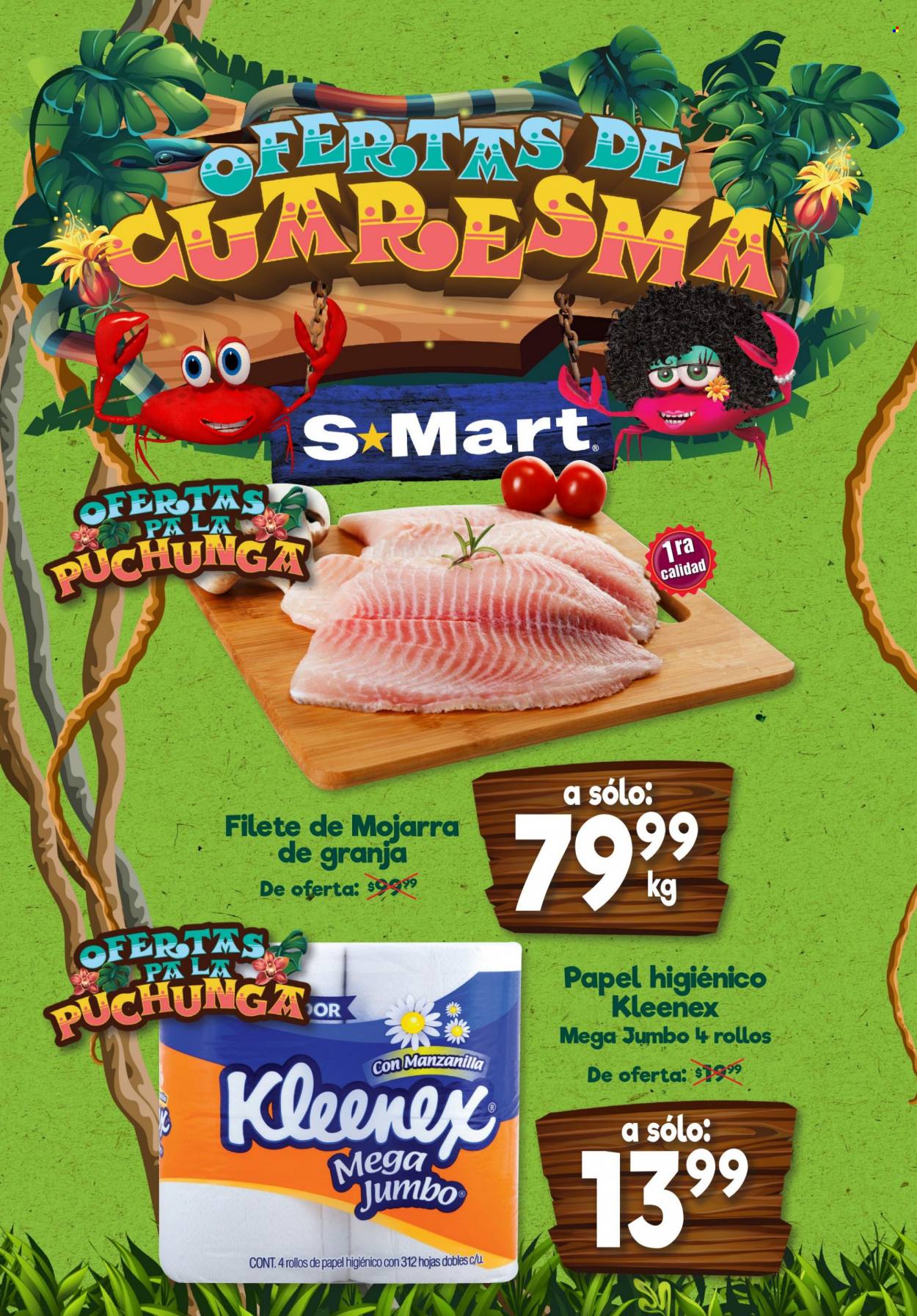 Catálogo S-Mart - 28.2.2023 - 2.3.2023. Página 1