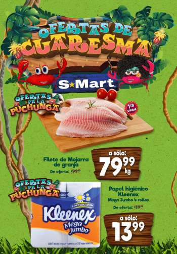Folleto actual S-Mart - 28.2.2023 - 2.3.2023.