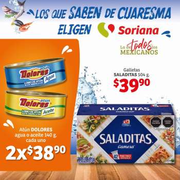 Folleto actual Soriana Híper - 28.2.2023 - 13.3.2023.