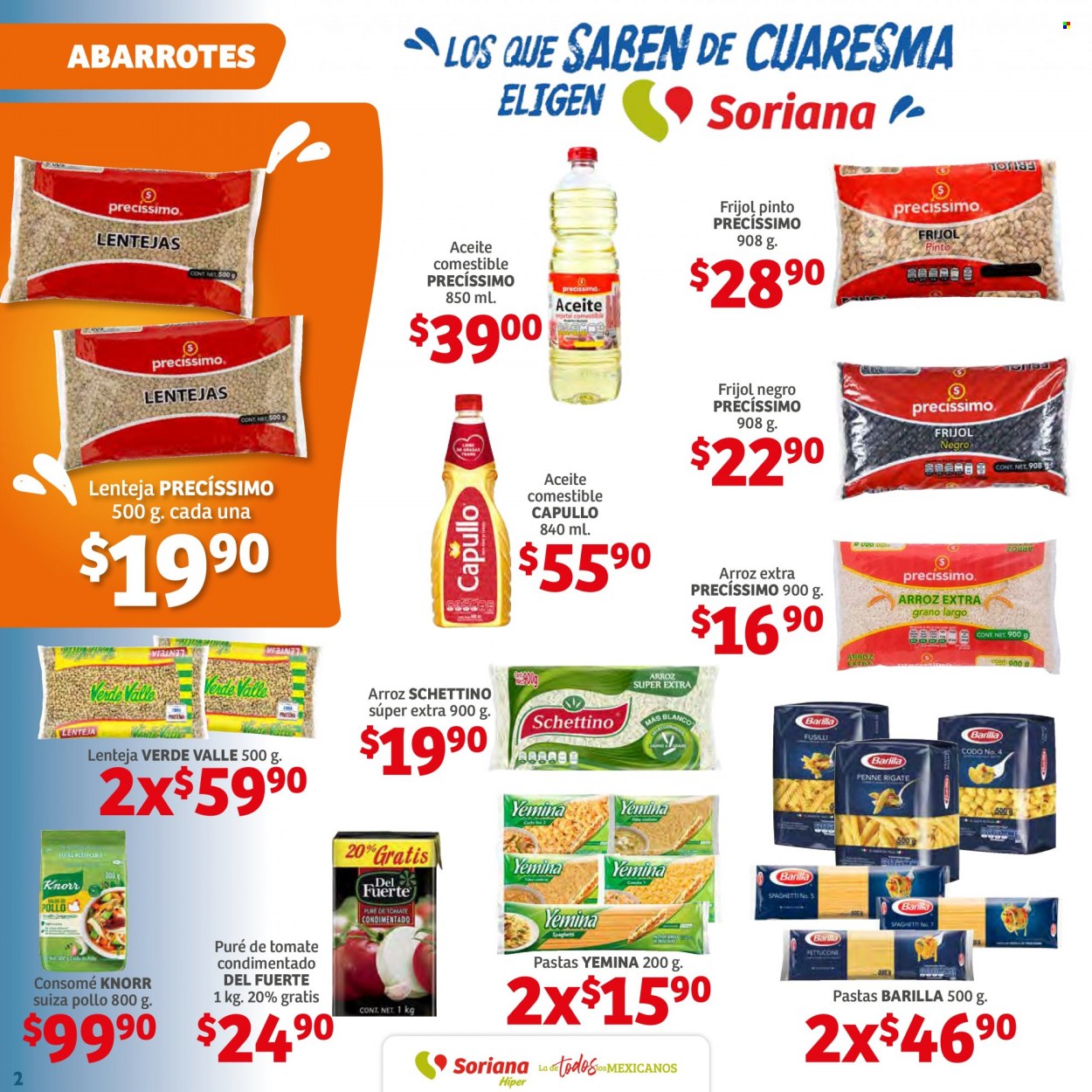 Catálogo Soriana Híper - 28.2.2023 - 13.3.2023. Página 2