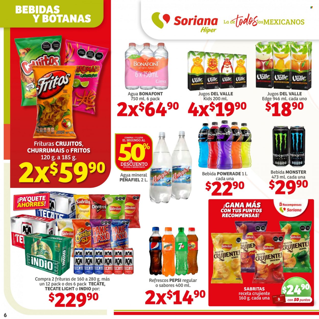 Catálogo Soriana Híper - 28.2.2023 - 13.3.2023. Página 6