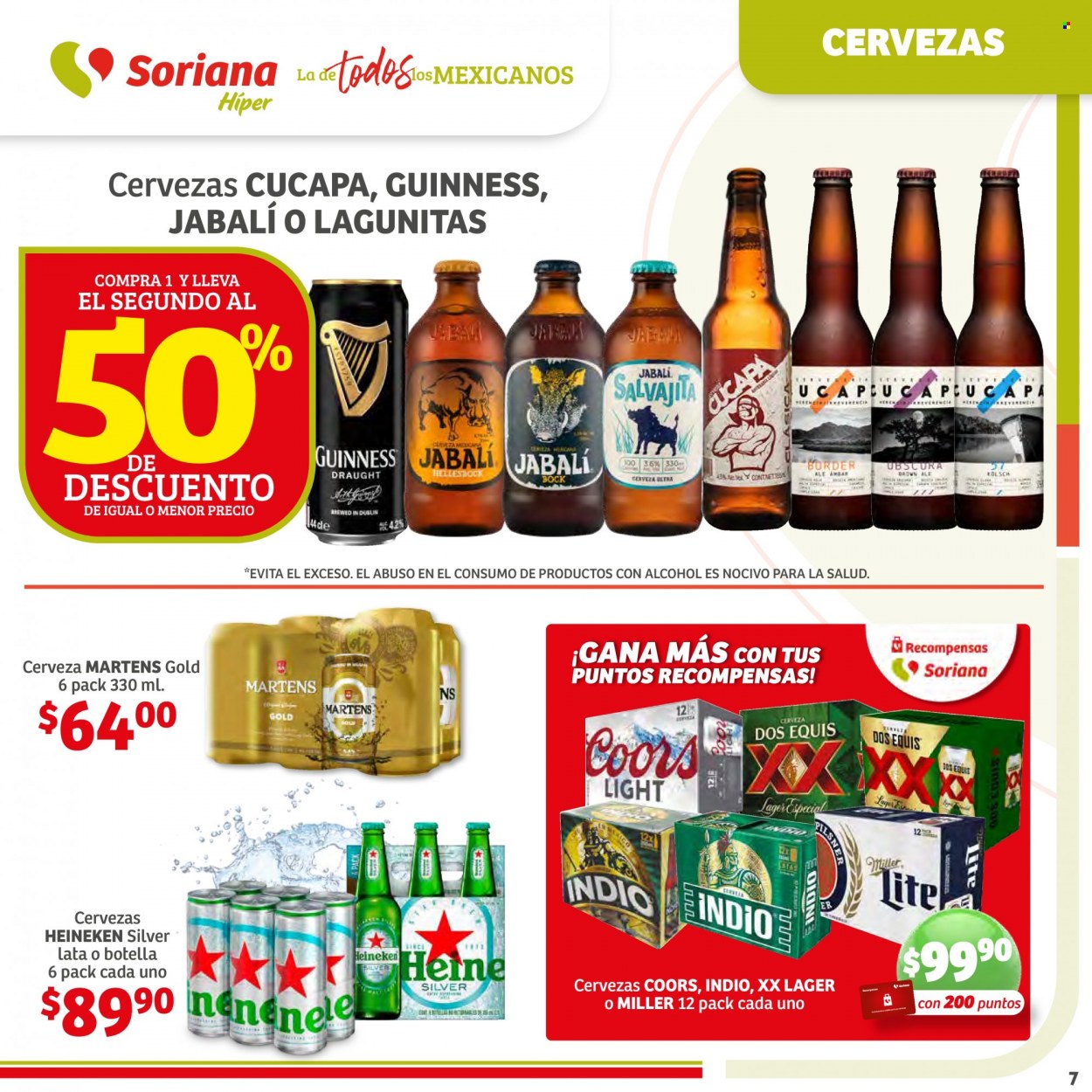 Catálogo Soriana Híper - 28.2.2023 - 13.3.2023. Página 7