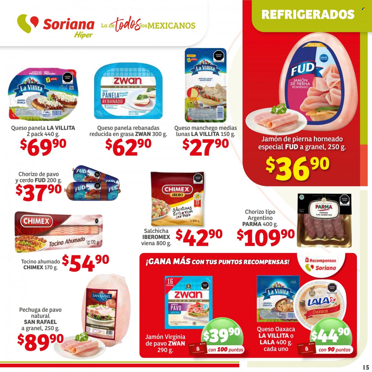 Catálogo Soriana Híper - 28.2.2023 - 13.3.2023. Página 15