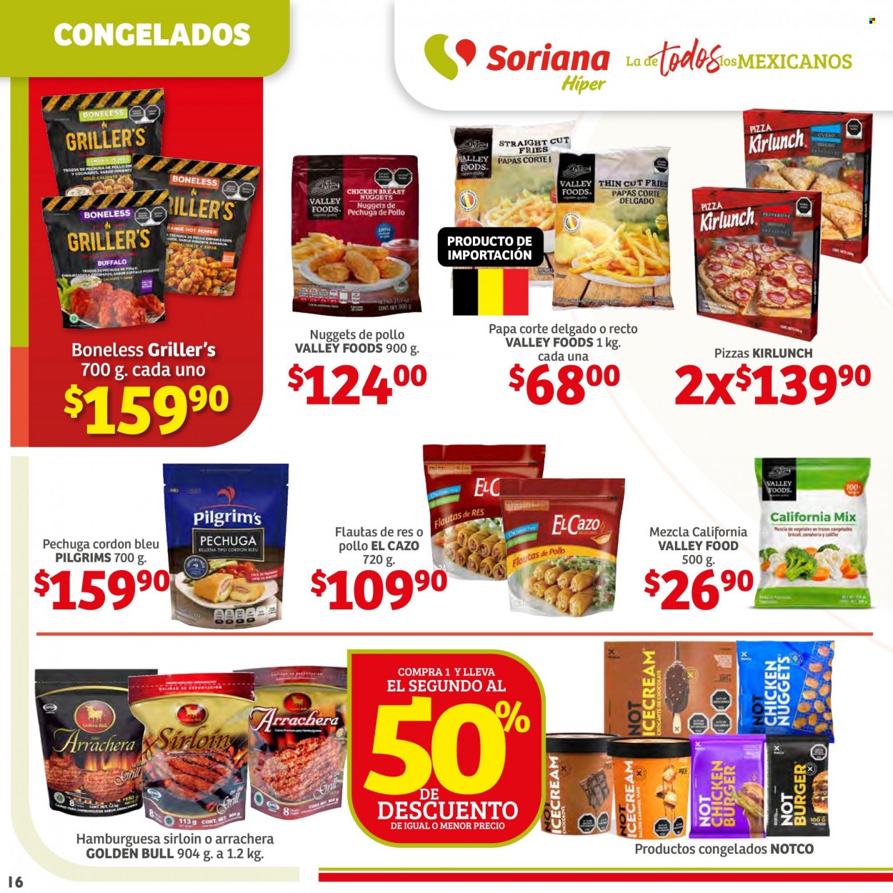 Catálogo Soriana Híper - 28.2.2023 - 13.3.2023. Página 16