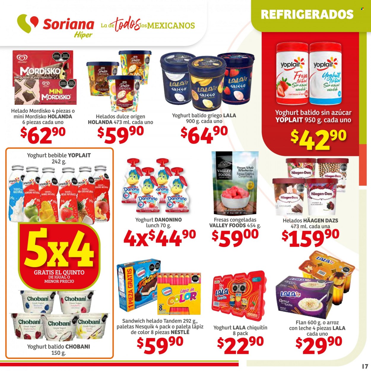 Catálogo Soriana Híper - 28.2.2023 - 13.3.2023. Página 17