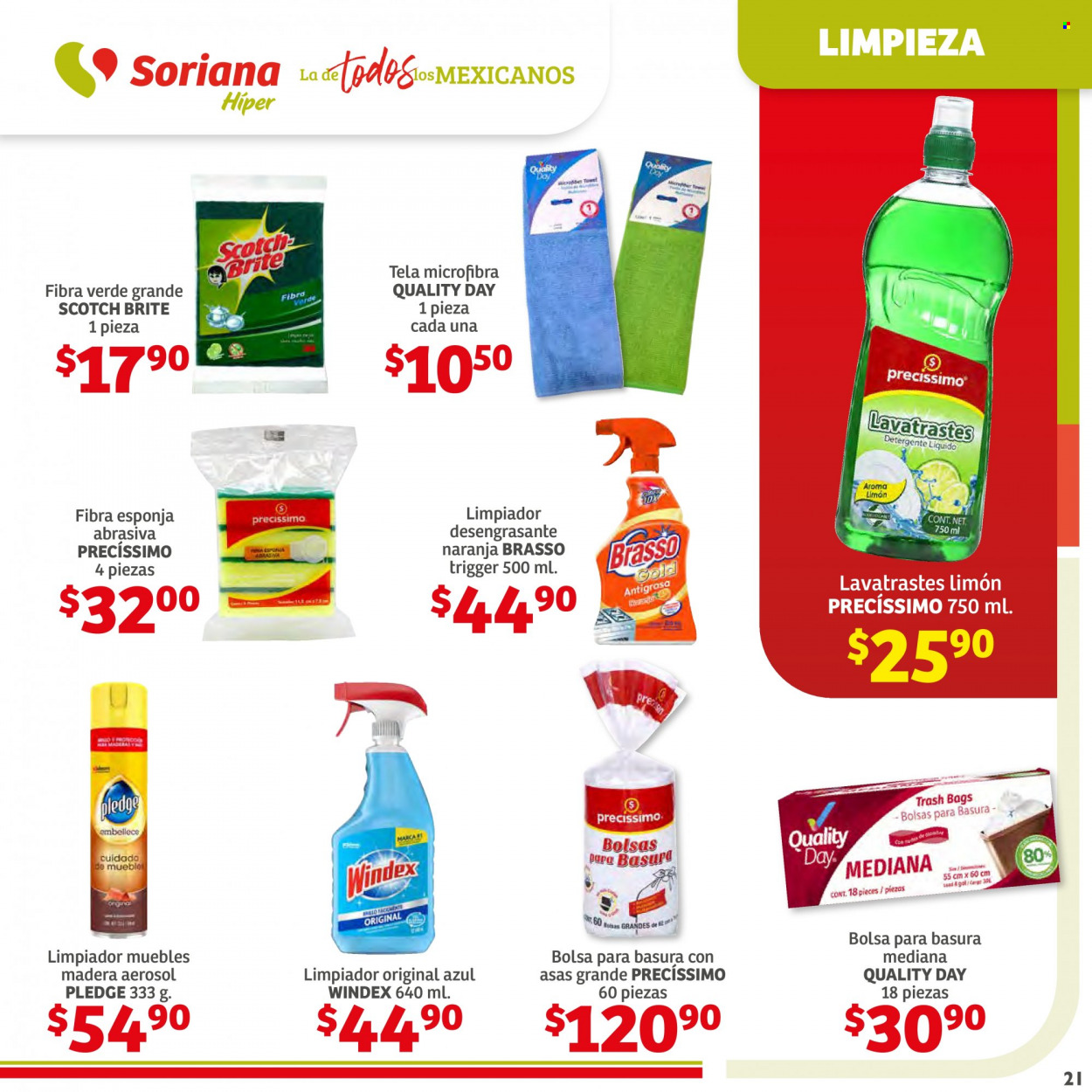 Catálogo Soriana Híper - 28.2.2023 - 13.3.2023. Página 21