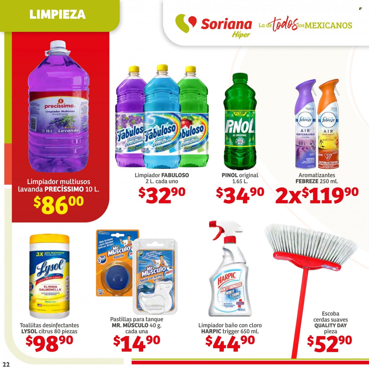 Catálogo Soriana Híper - 28.2.2023 - 13.3.2023. Página 22