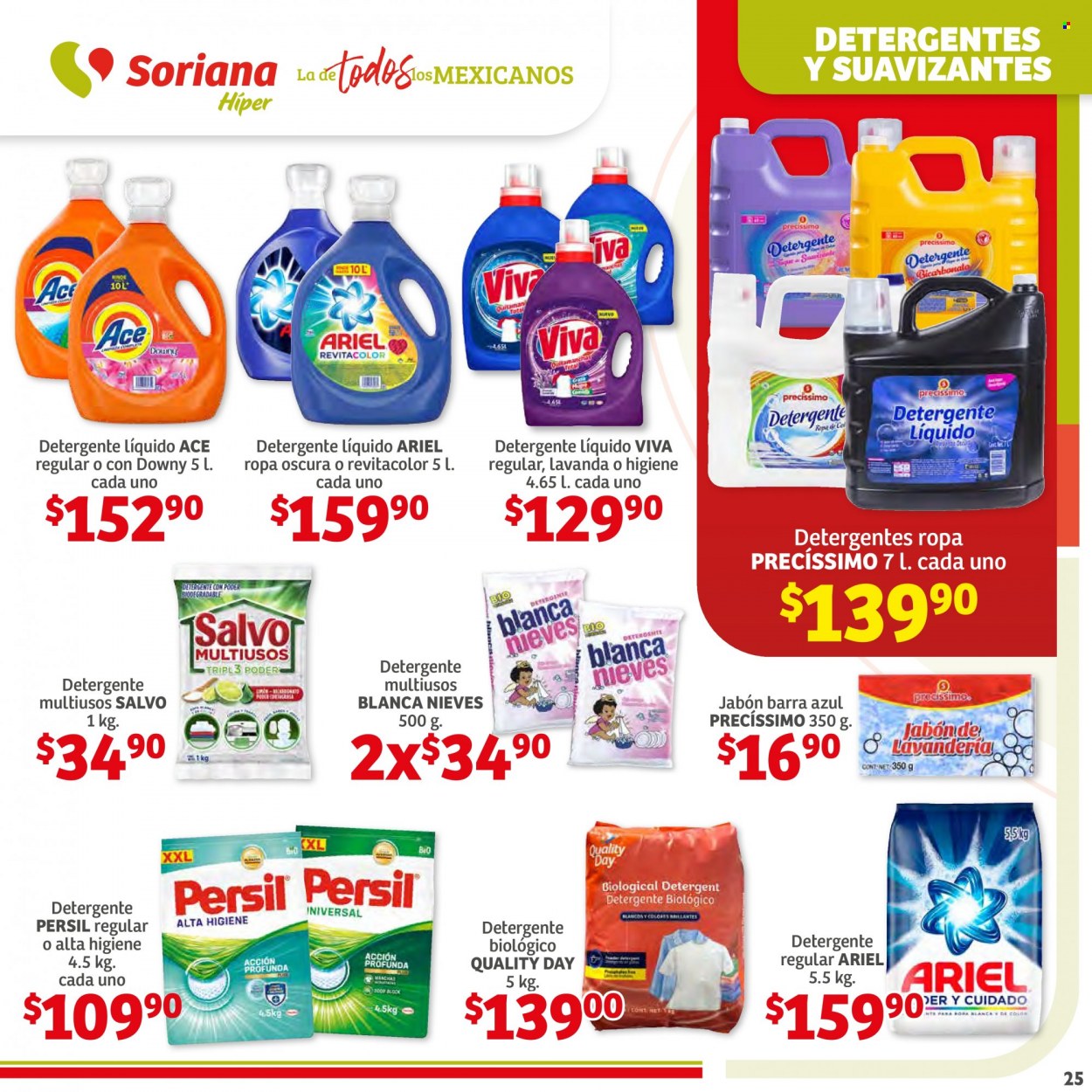 Catálogo Soriana Híper - 28.2.2023 - 13.3.2023. Página 25