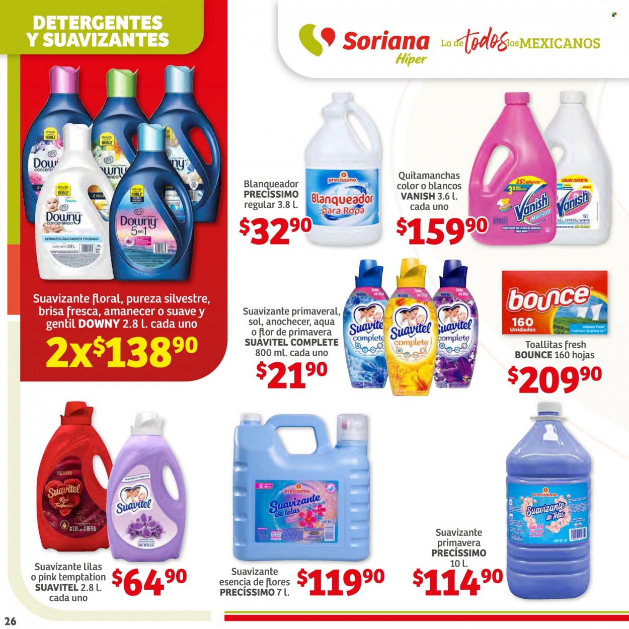 Catálogo Soriana Híper - 28.2.2023 - 13.3.2023. Página 26