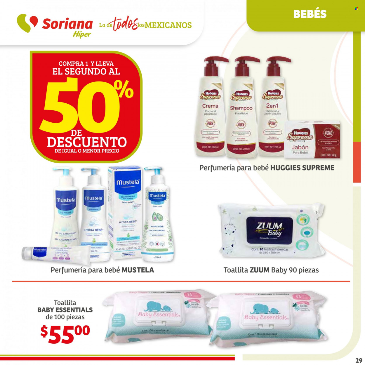 Catálogo Soriana Híper - 28.2.2023 - 13.3.2023. Página 29