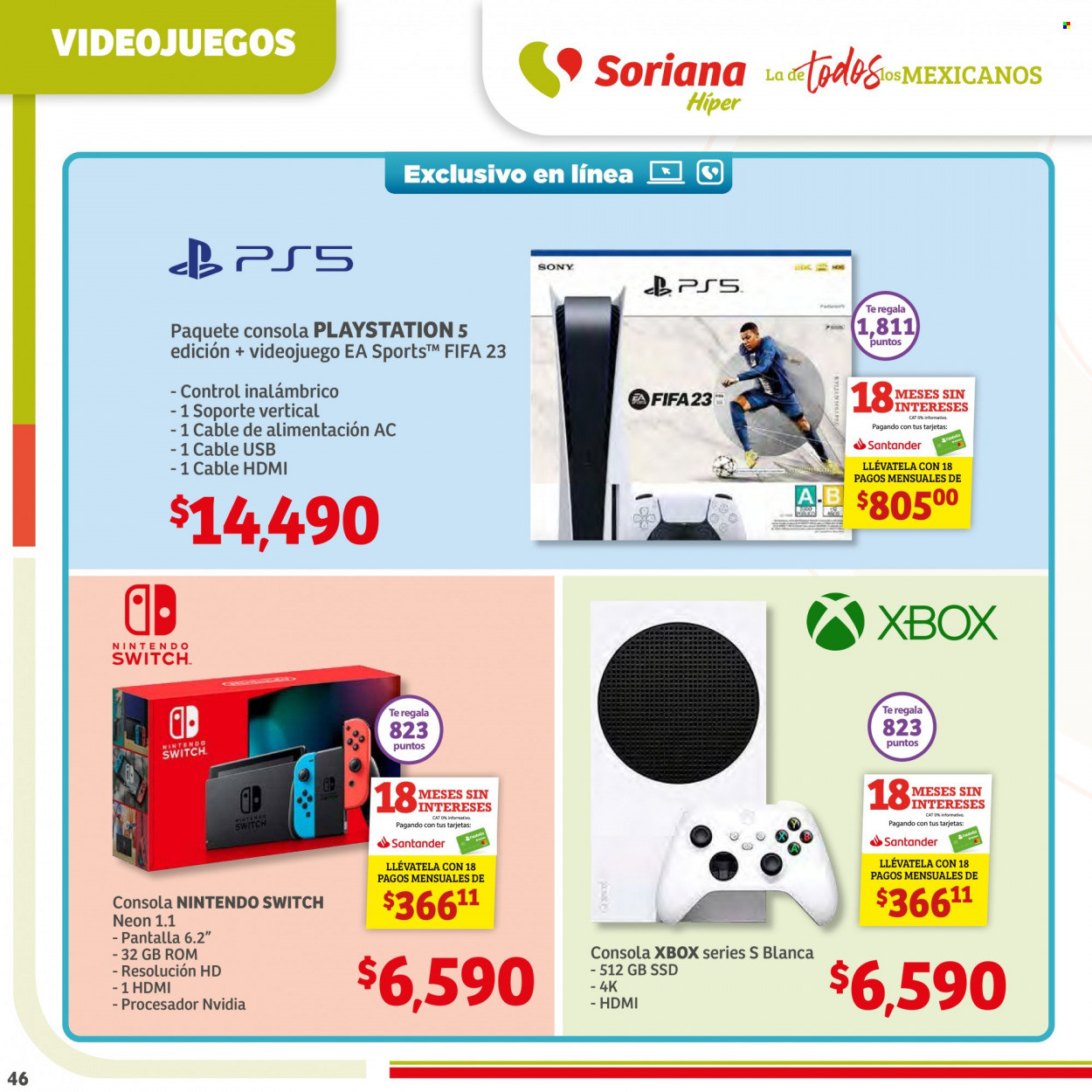 Catálogo Soriana Híper - 28.2.2023 - 13.3.2023. Página 46