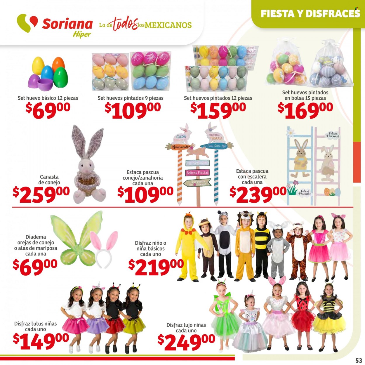 Catálogo Soriana Híper - 28.2.2023 - 13.3.2023. Página 53