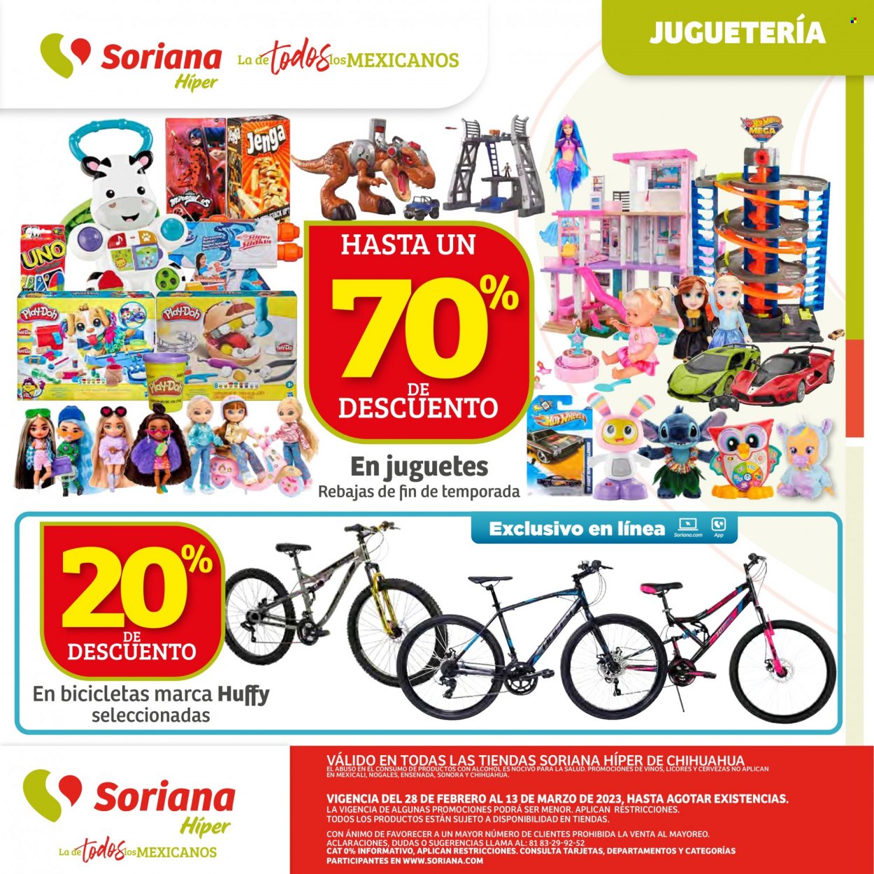 Catálogo Soriana Híper - 28.2.2023 - 13.3.2023. Página 65