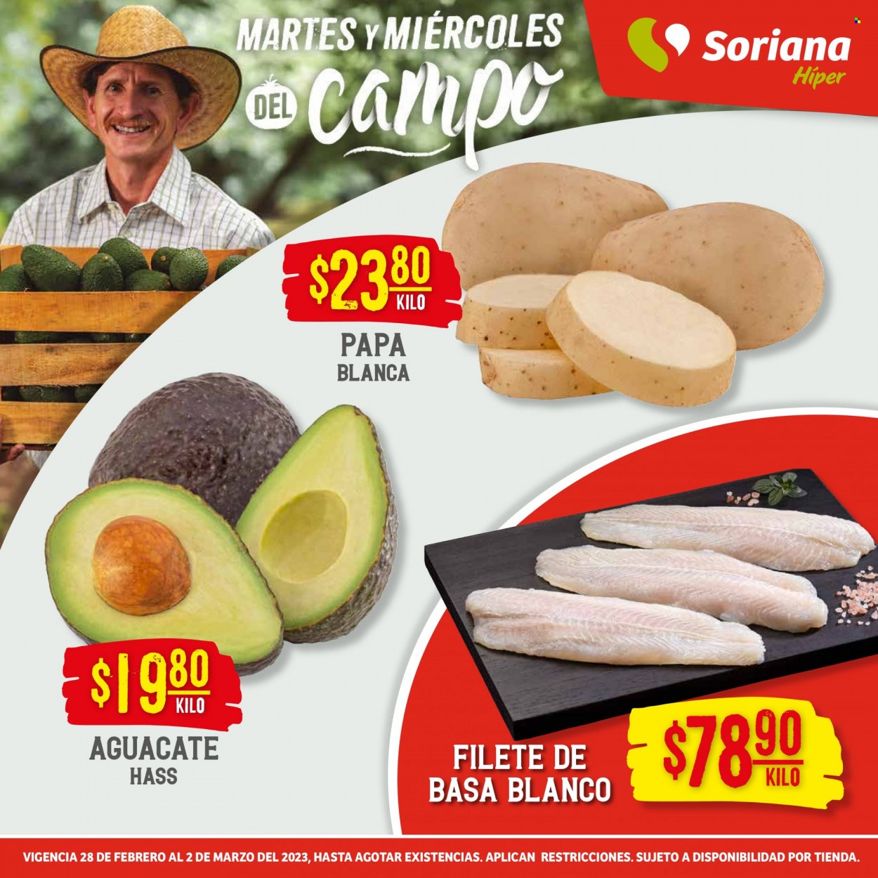 Catálogo Soriana Híper - 28.2.2023 - 2.3.2023. Página 1