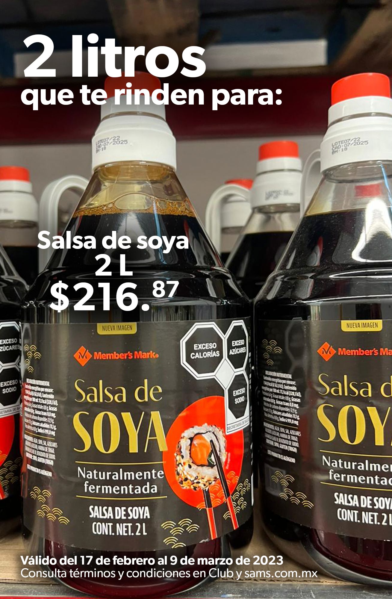 Catálogo Sam's Club - 17.2.2023 - 9.3.2023. Página 75