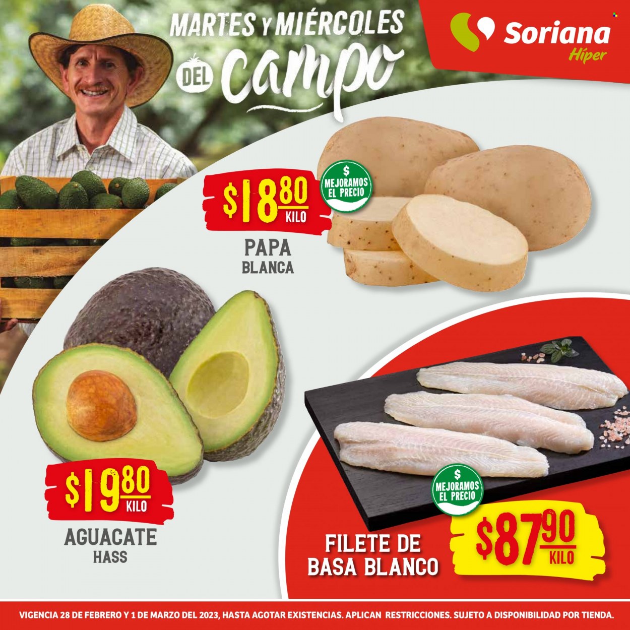 Catálogo Soriana Híper - 28.2.2023 - 1.3.2023. Página 1