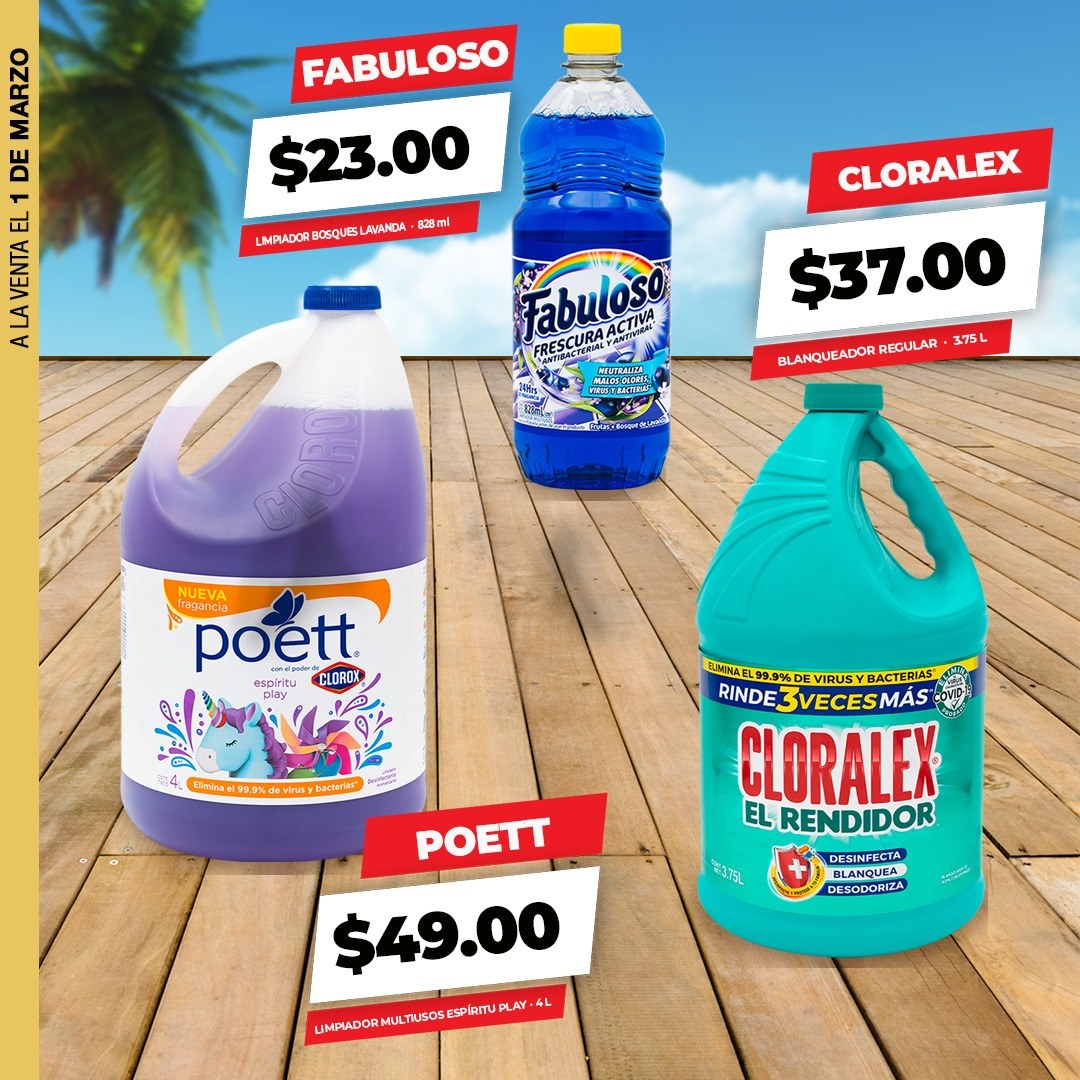 Catálogo Tiendas 3B. Página 3