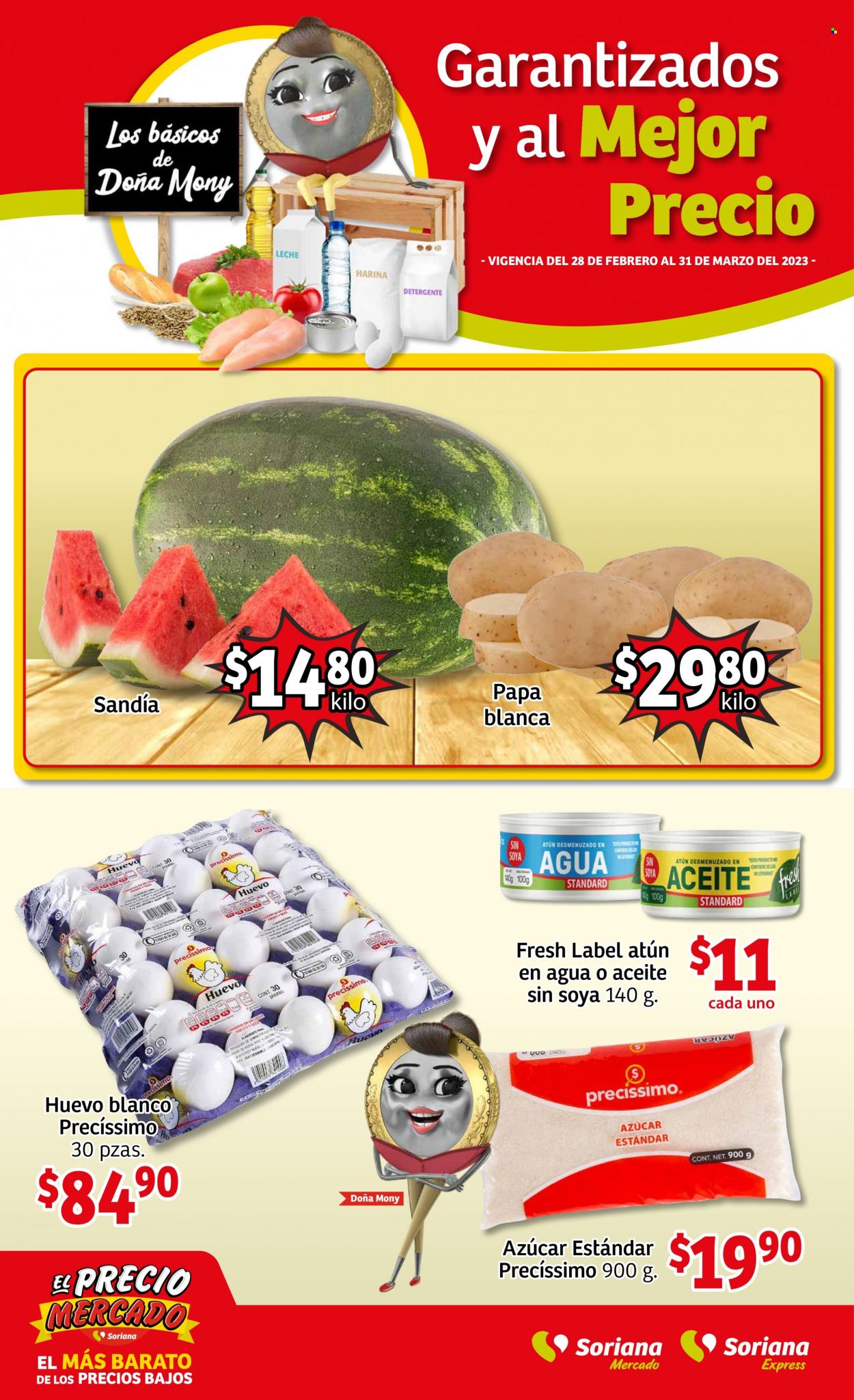 Catálogo Soriana - 28.2.2023 - 31.3.2023. Página 1
