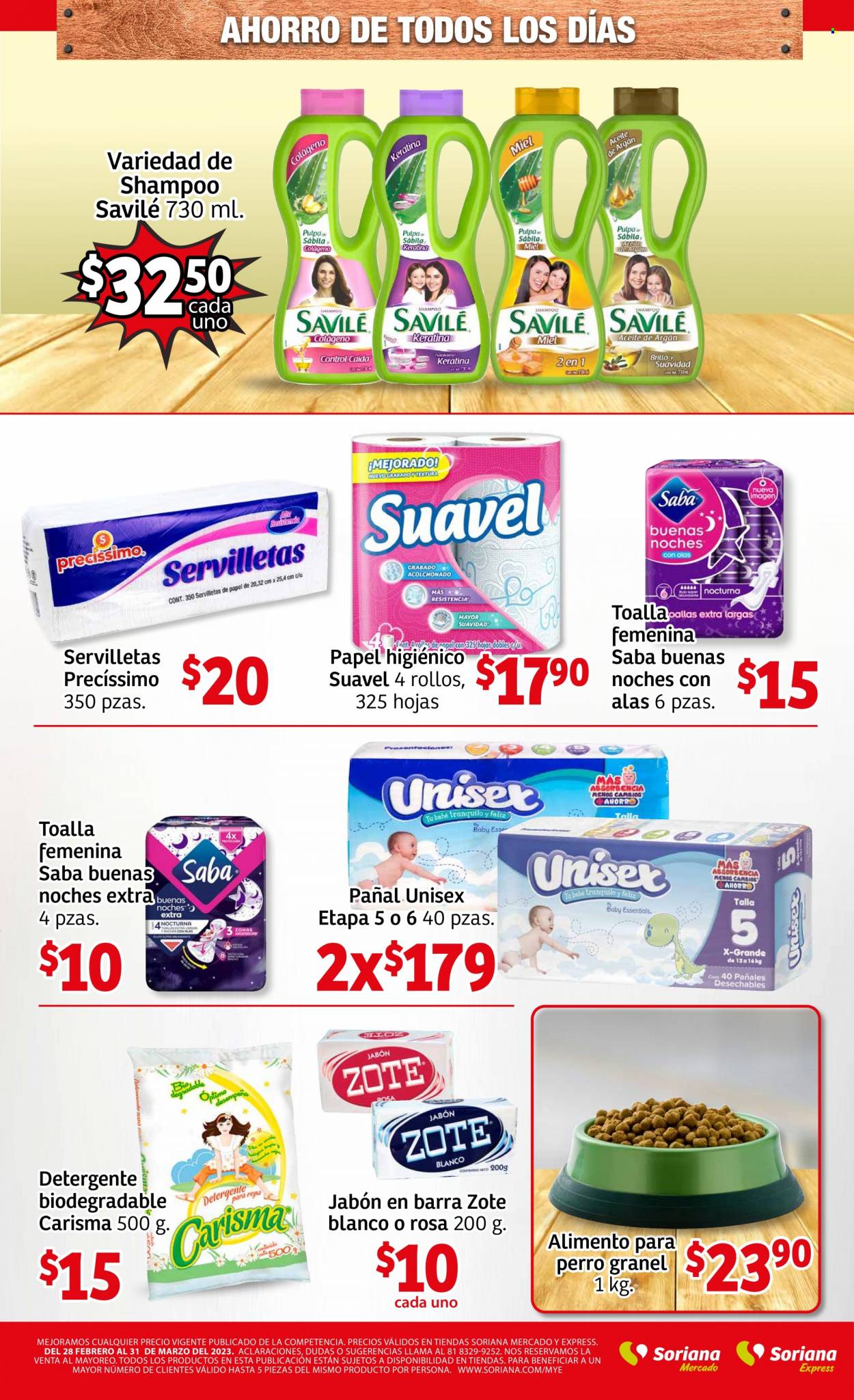 Catálogo Soriana - 28.2.2023 - 31.3.2023. Página 3