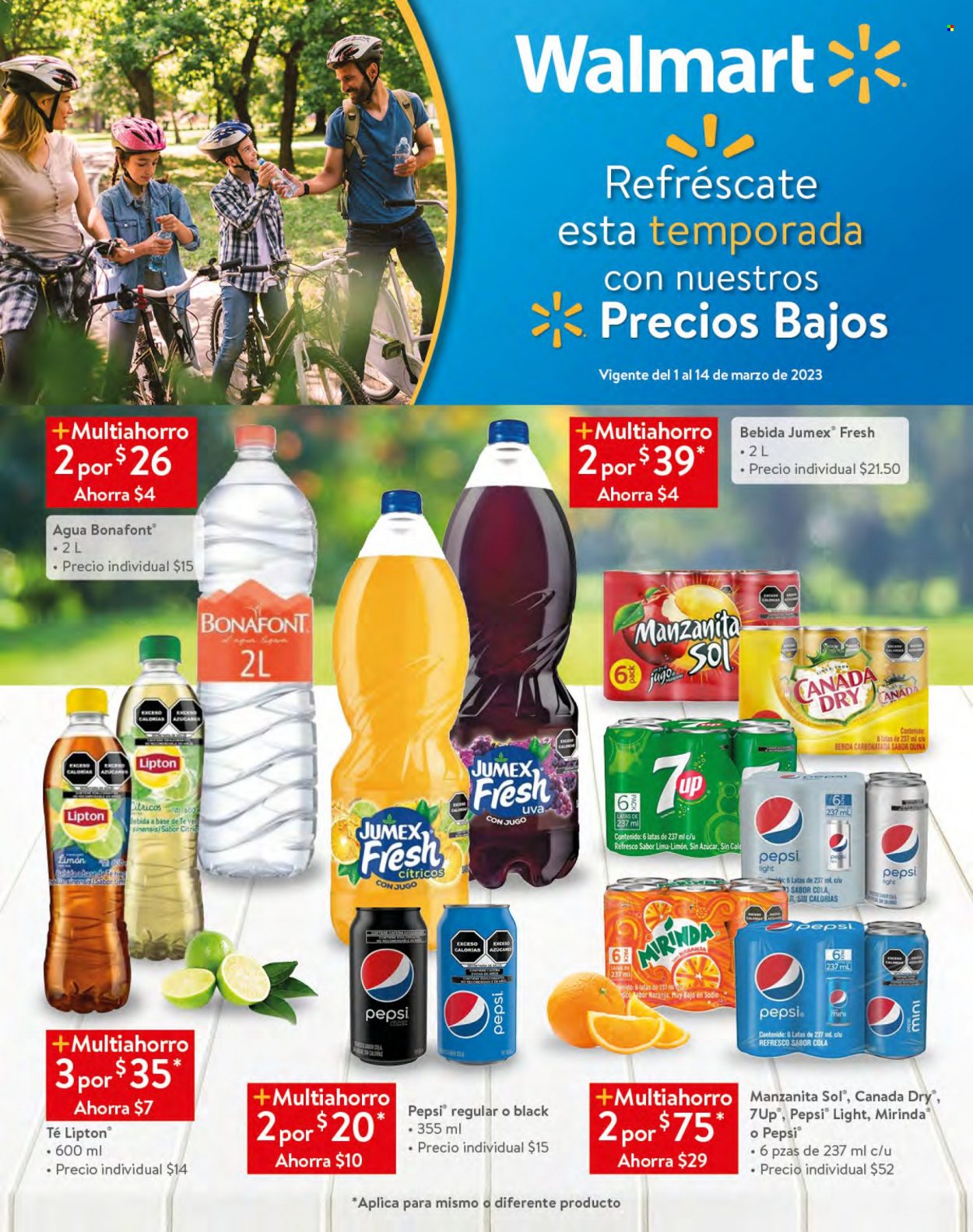 Catálogo Walmart - 1.3.2023 - 14.3.2023. Página 1