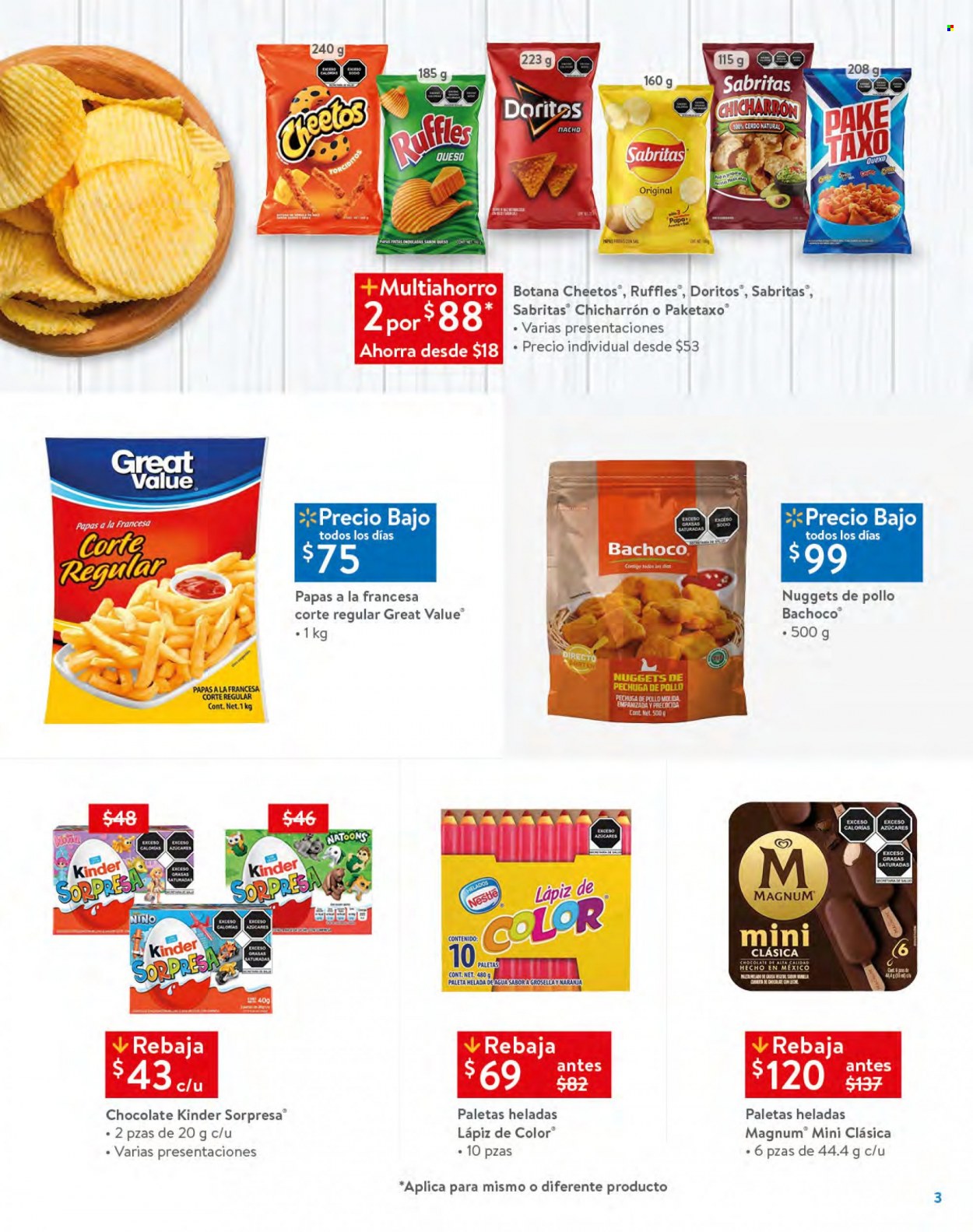 Catálogo Walmart - 1.3.2023 - 14.3.2023. Página 3