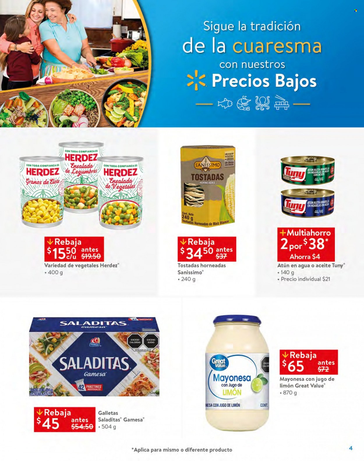 Catálogo Walmart - 1.3.2023 - 14.3.2023. Página 4