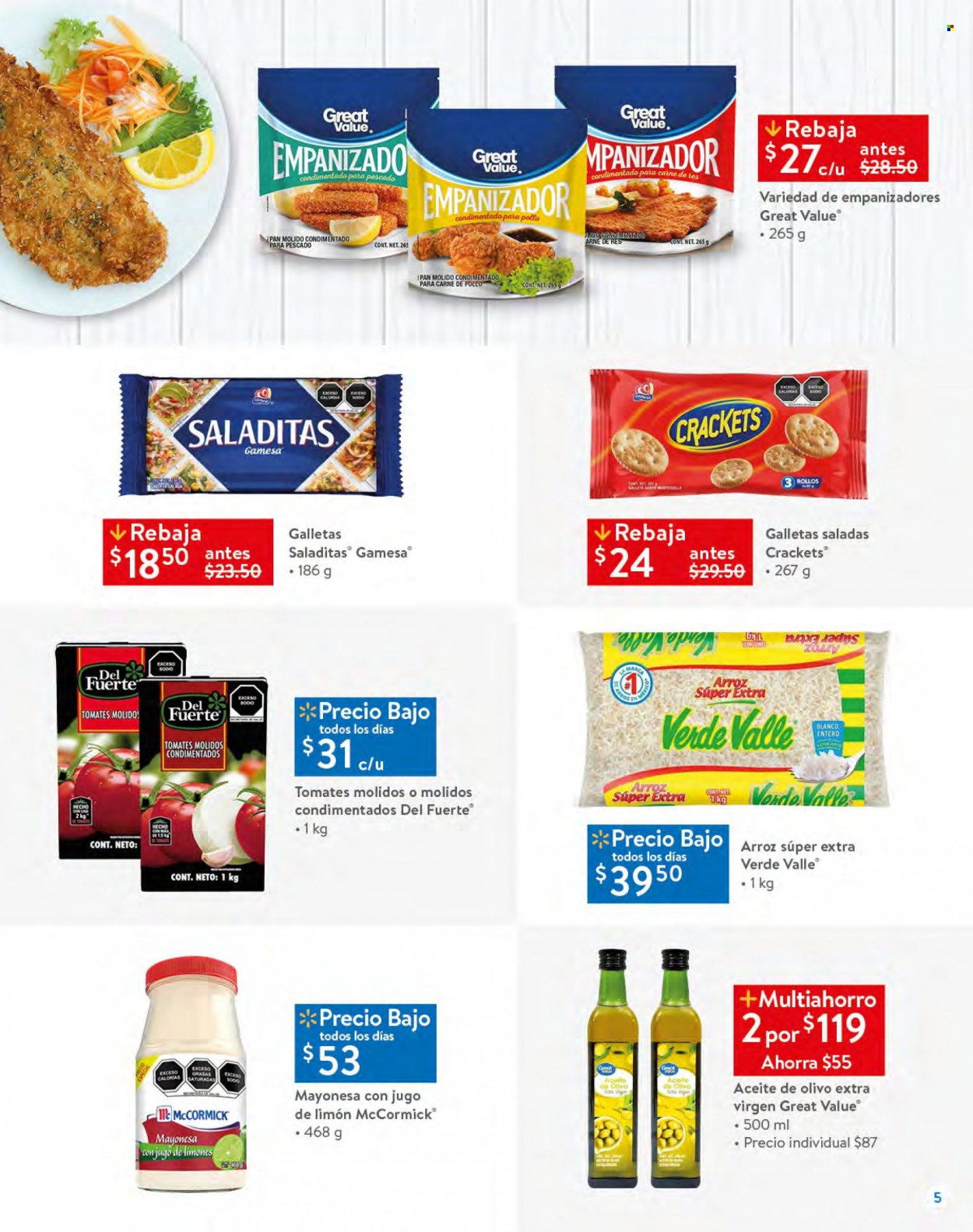 Catálogo Walmart - 1.3.2023 - 14.3.2023. Página 5