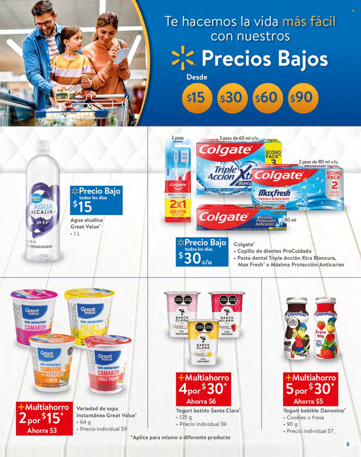 Catálogo Walmart - 1.3.2023 - 14.3.2023. Página 8