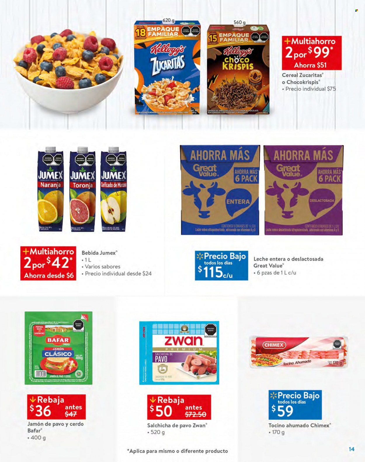 Catálogo Walmart - 1.3.2023 - 14.3.2023. Página 14