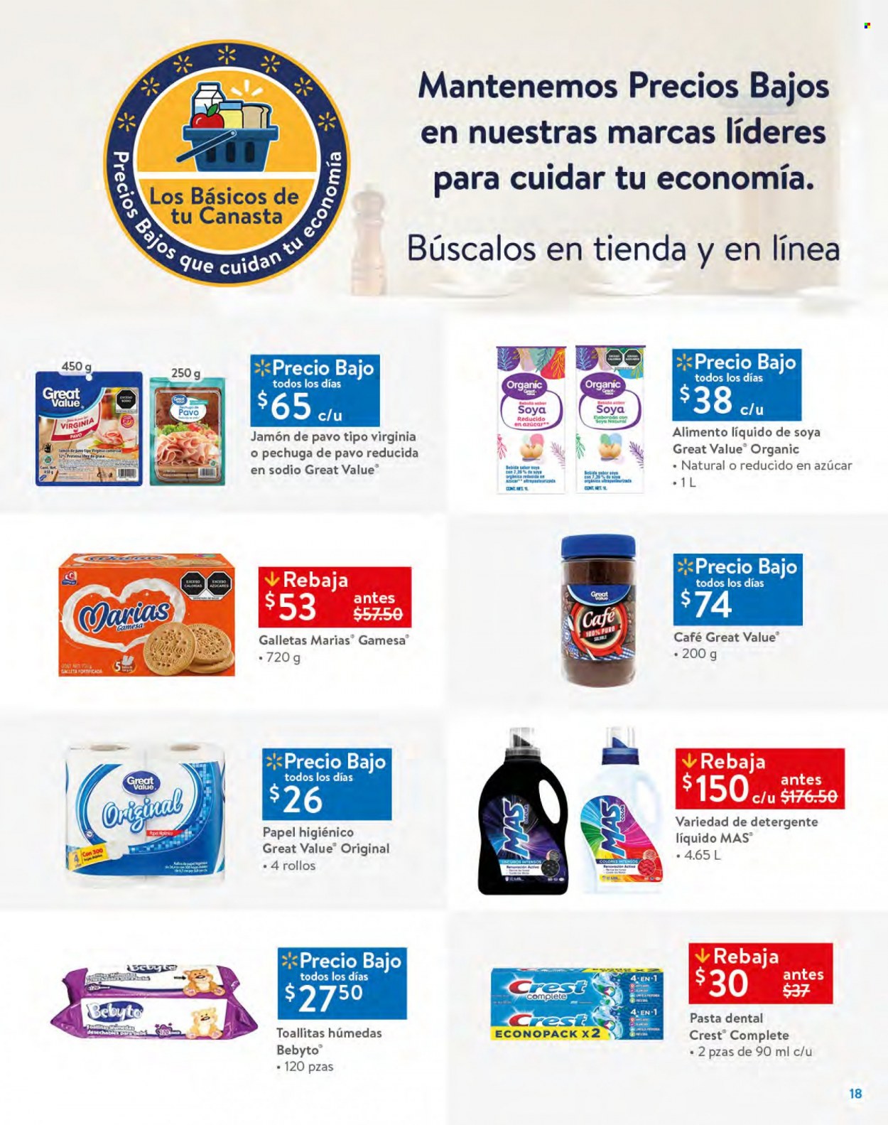 Catálogo Walmart - 1.3.2023 - 14.3.2023. Página 18