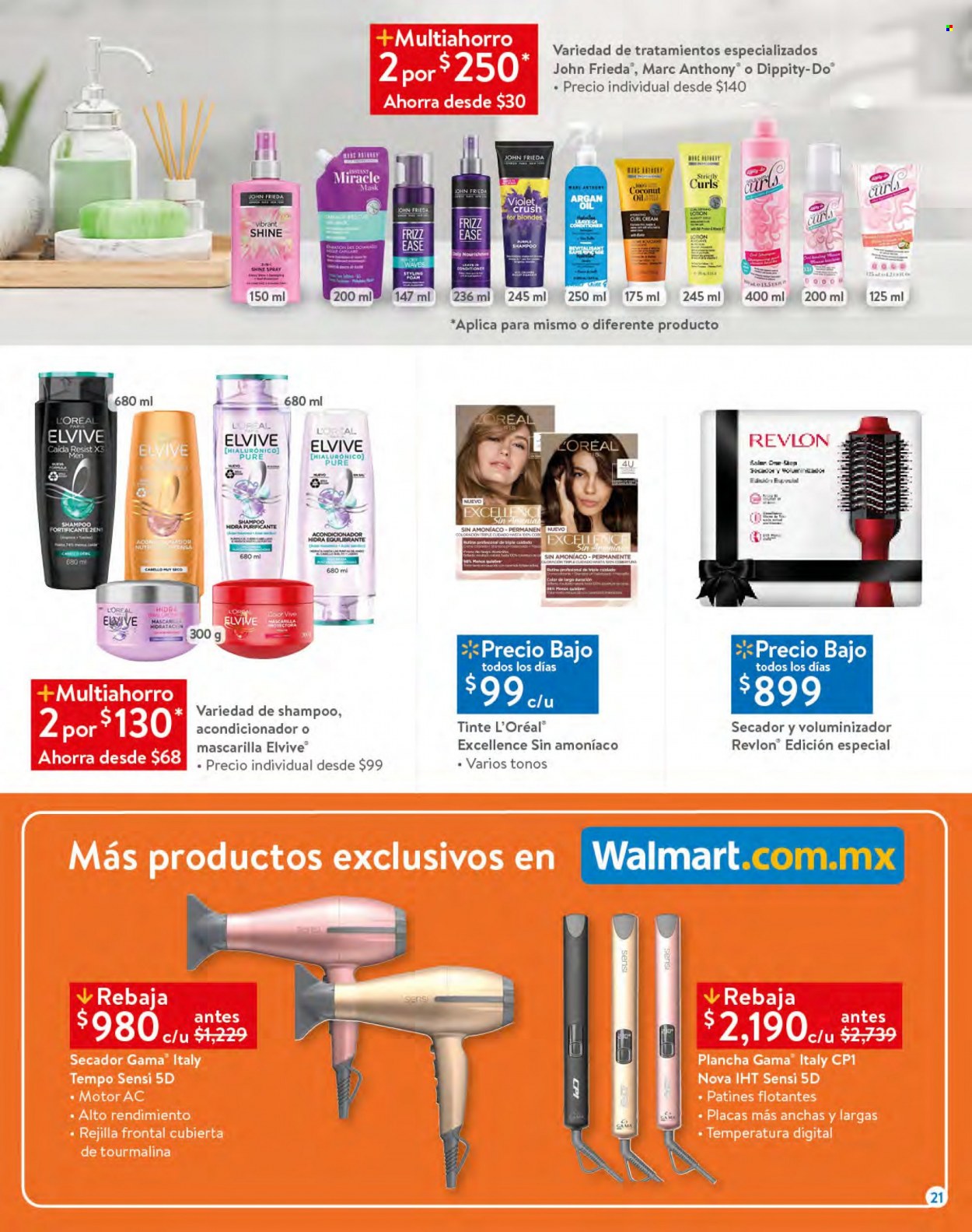 Catálogo Walmart - 1.3.2023 - 14.3.2023. Página 21