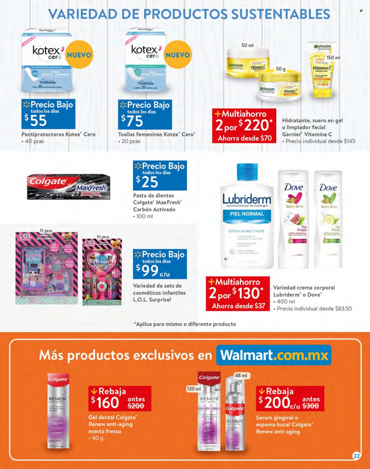 Catálogo Walmart - 1.3.2023 - 14.3.2023. Página 22