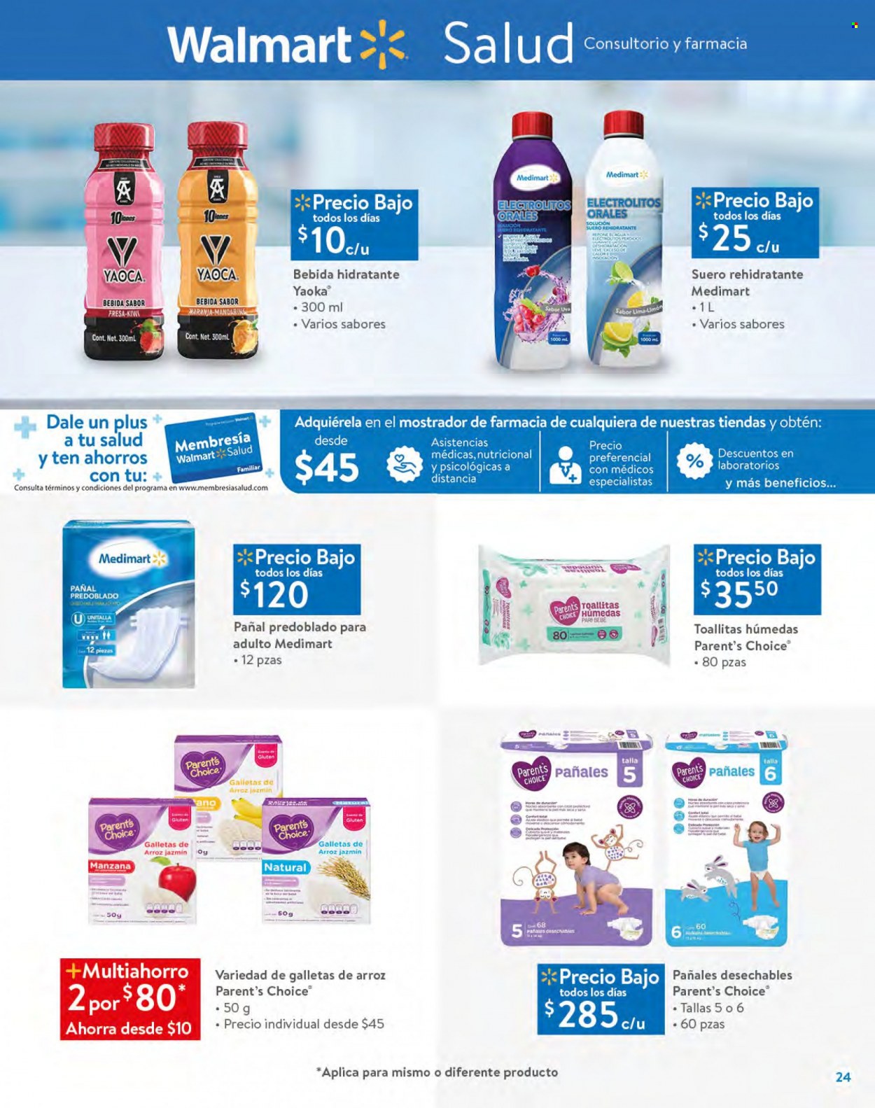 Catálogo Walmart - 1.3.2023 - 14.3.2023. Página 24