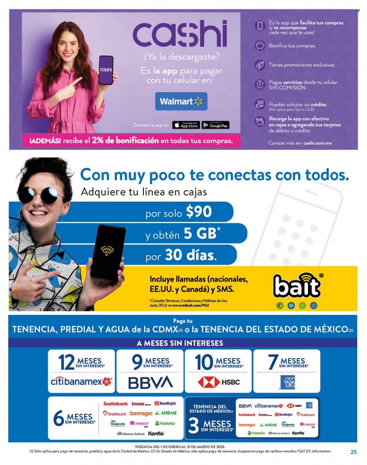 Catálogo Walmart - 1.3.2023 - 14.3.2023. Página 25