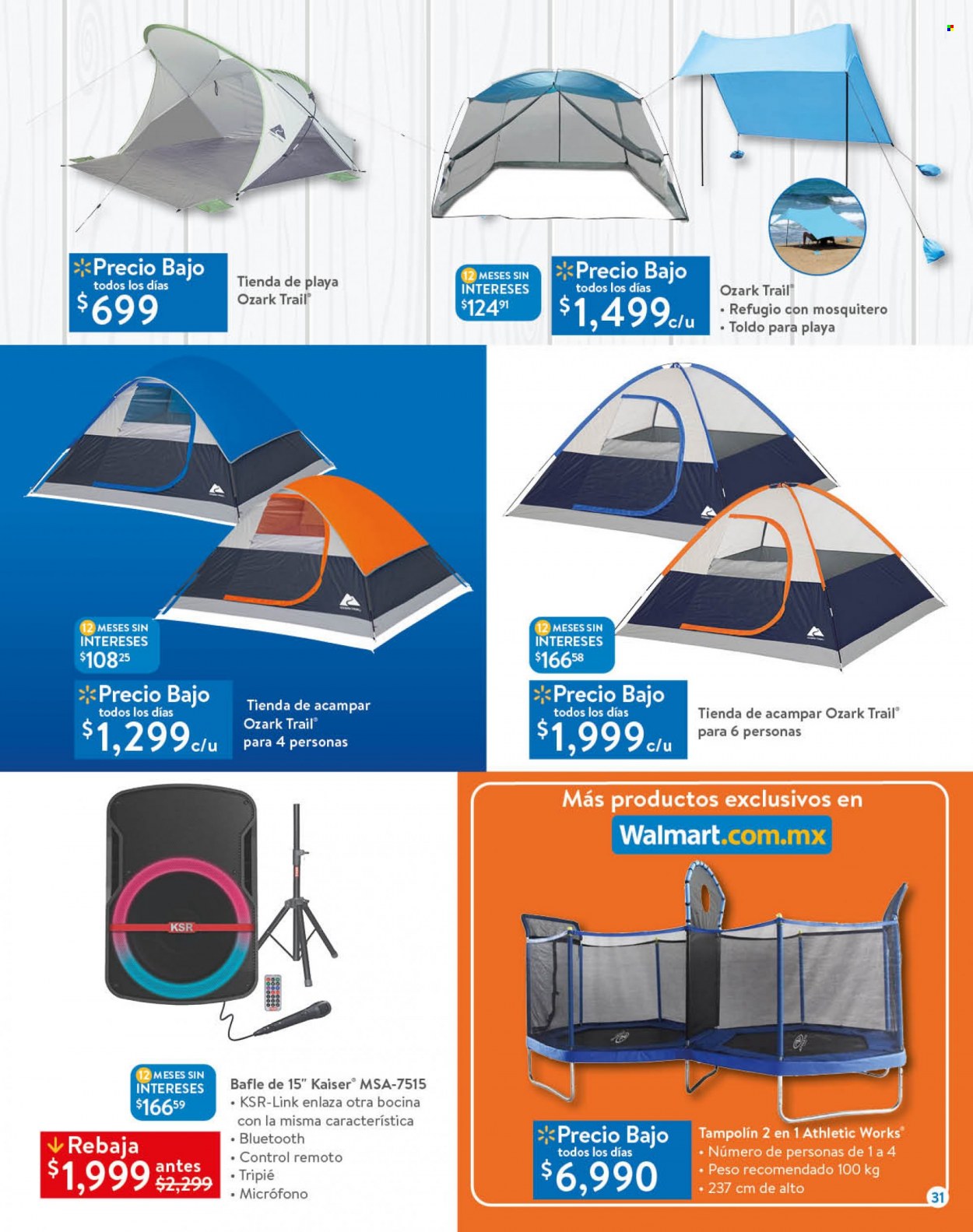 Catálogo Walmart - 1.3.2023 - 14.3.2023. Página 31