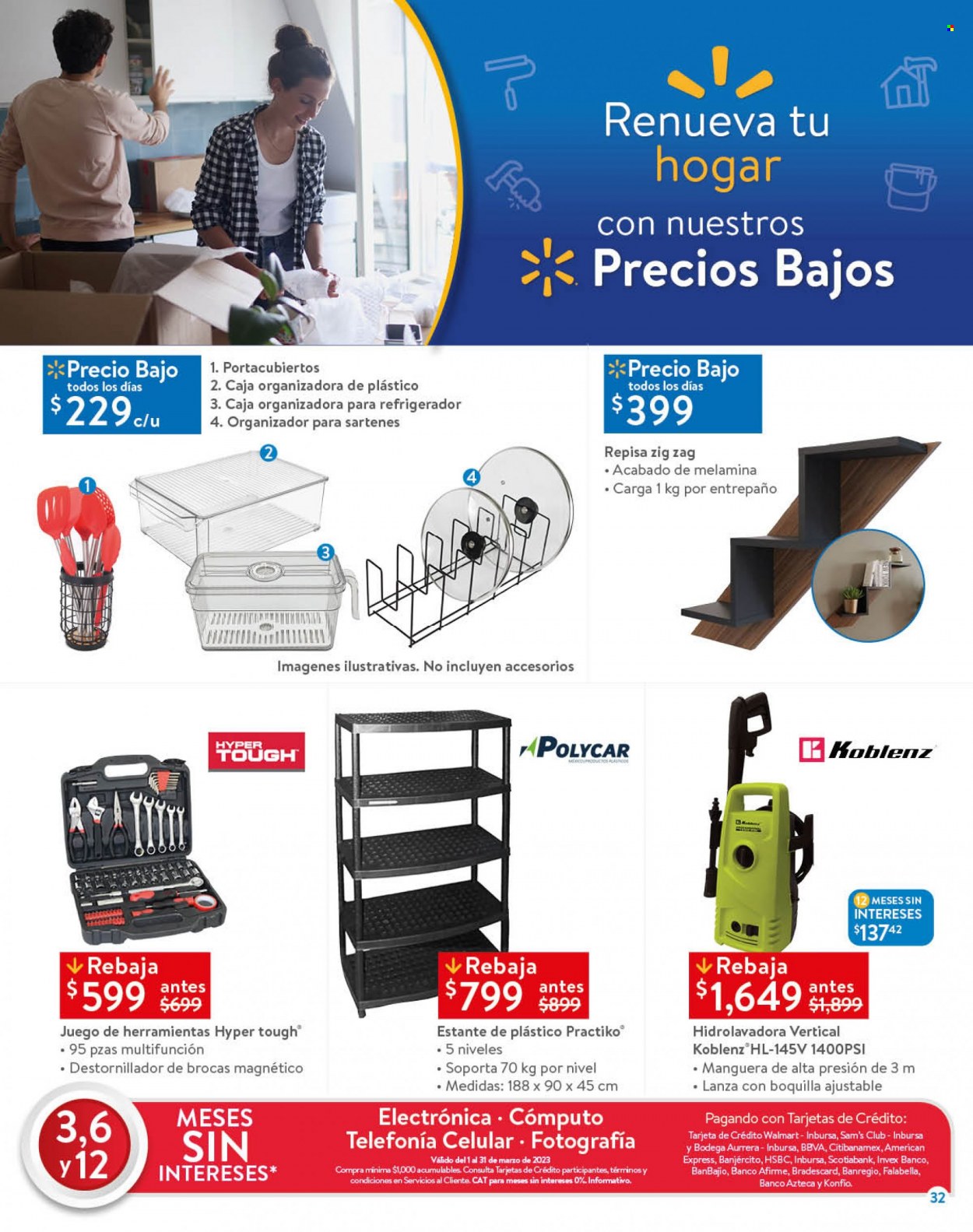 Catálogo Walmart - 1.3.2023 - 14.3.2023. Página 32