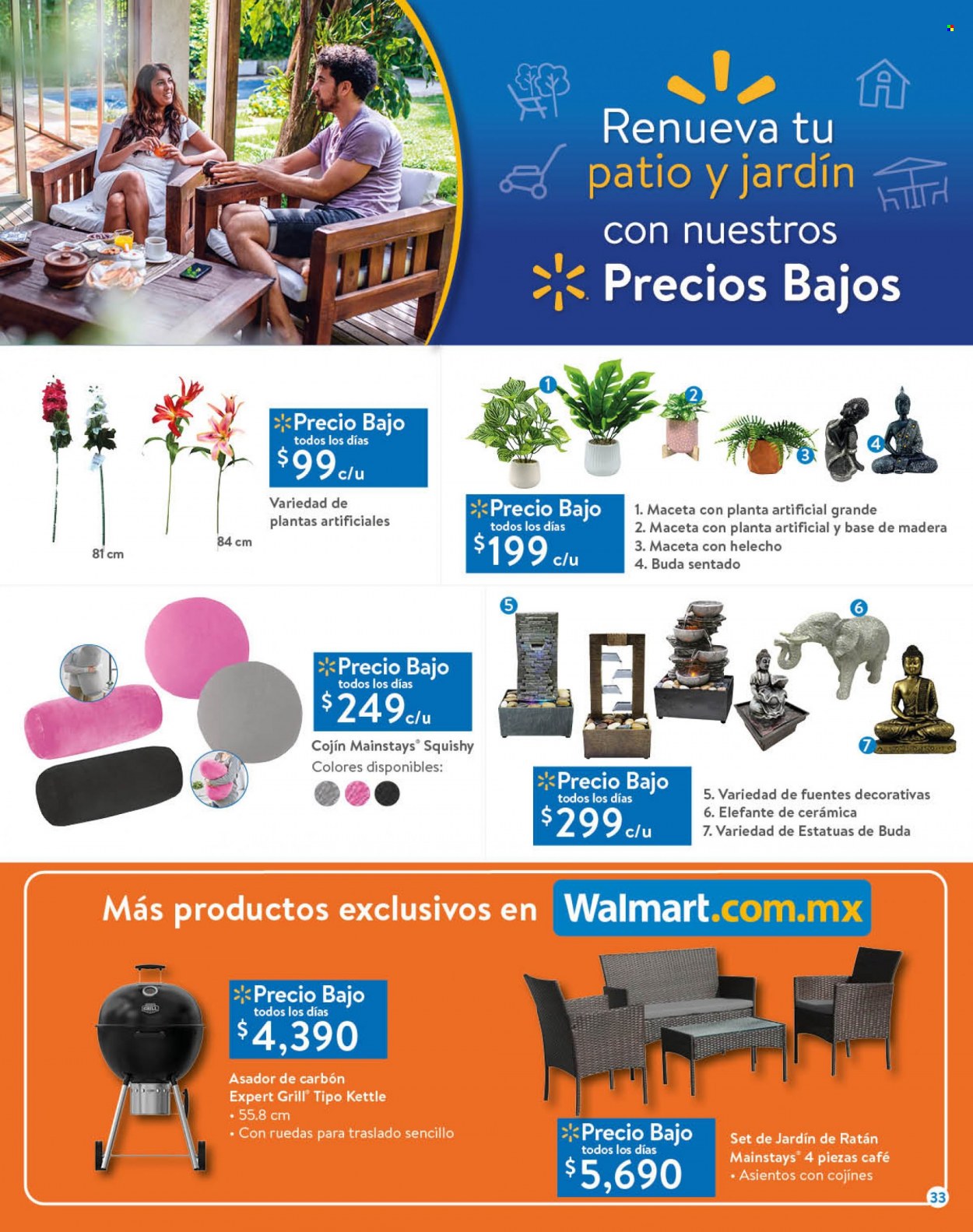Catálogo Walmart - 1.3.2023 - 14.3.2023. Página 33