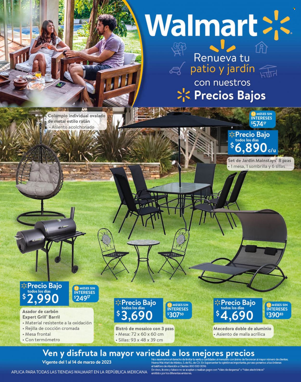 Catálogo Walmart - 1.3.2023 - 14.3.2023. Página 34