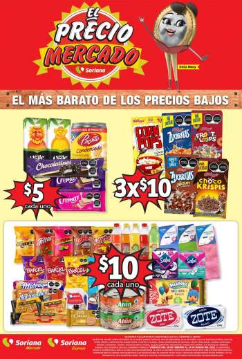 Folleto actual Soriana - 28.2.2023 - 13.3.2023.