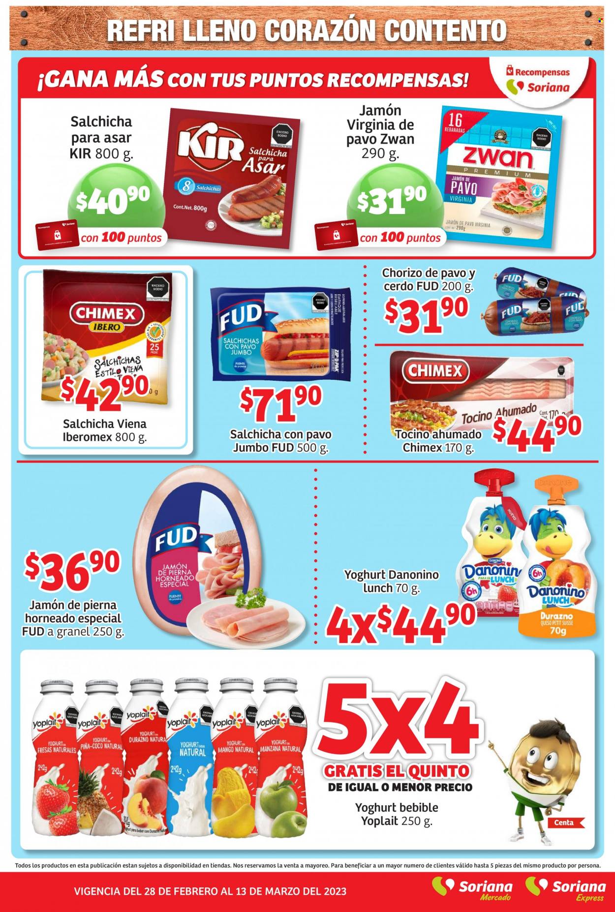 Catálogo Soriana - 28.2.2023 - 13.3.2023. Página 12
