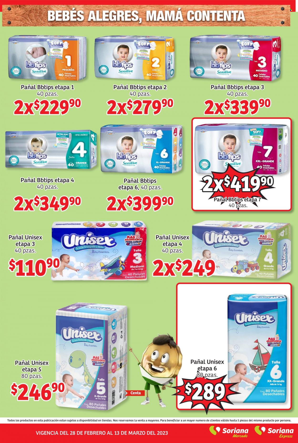 Catálogo Soriana - 28.2.2023 - 13.3.2023. Página 20