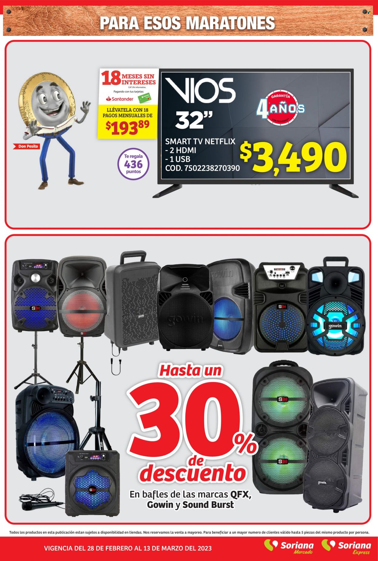 Catálogo Soriana - 28.2.2023 - 13.3.2023. Página 23