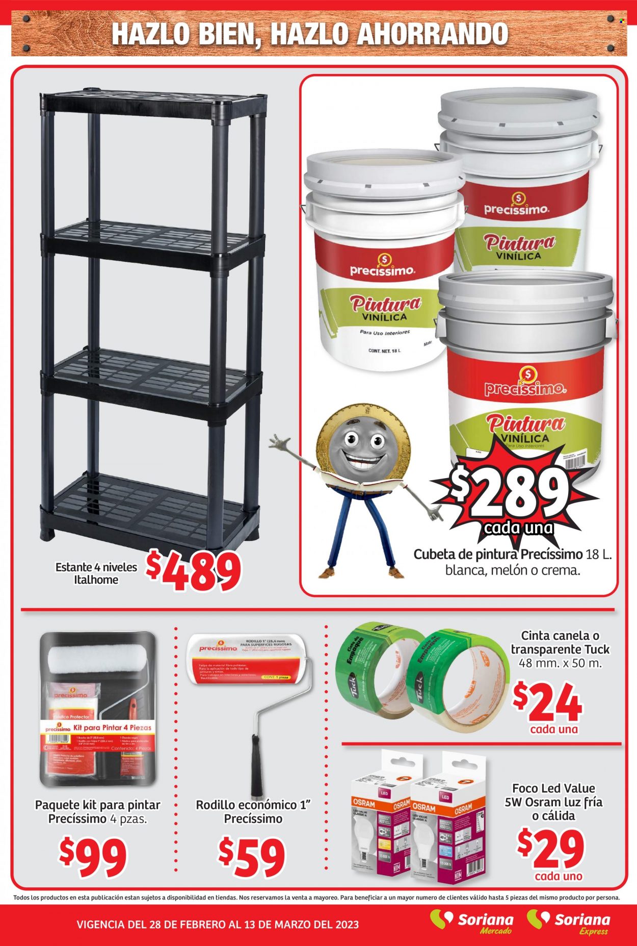 Catálogo Soriana - 28.2.2023 - 13.3.2023. Página 32