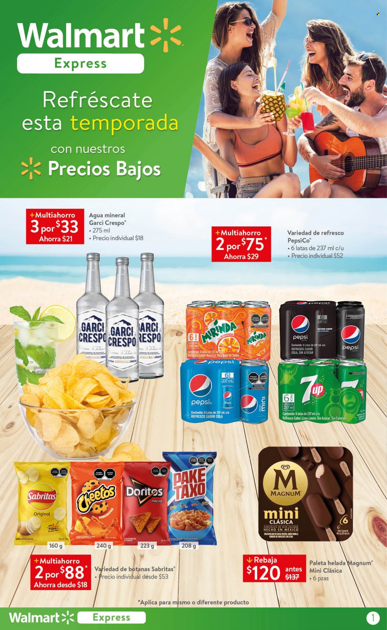 Catálogo Walmart Express - 1.3.2023 - 14.3.2023. Página 1