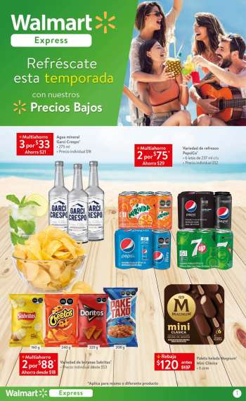 Folleto actual Walmart Express - 1.3.2023 - 14.3.2023.