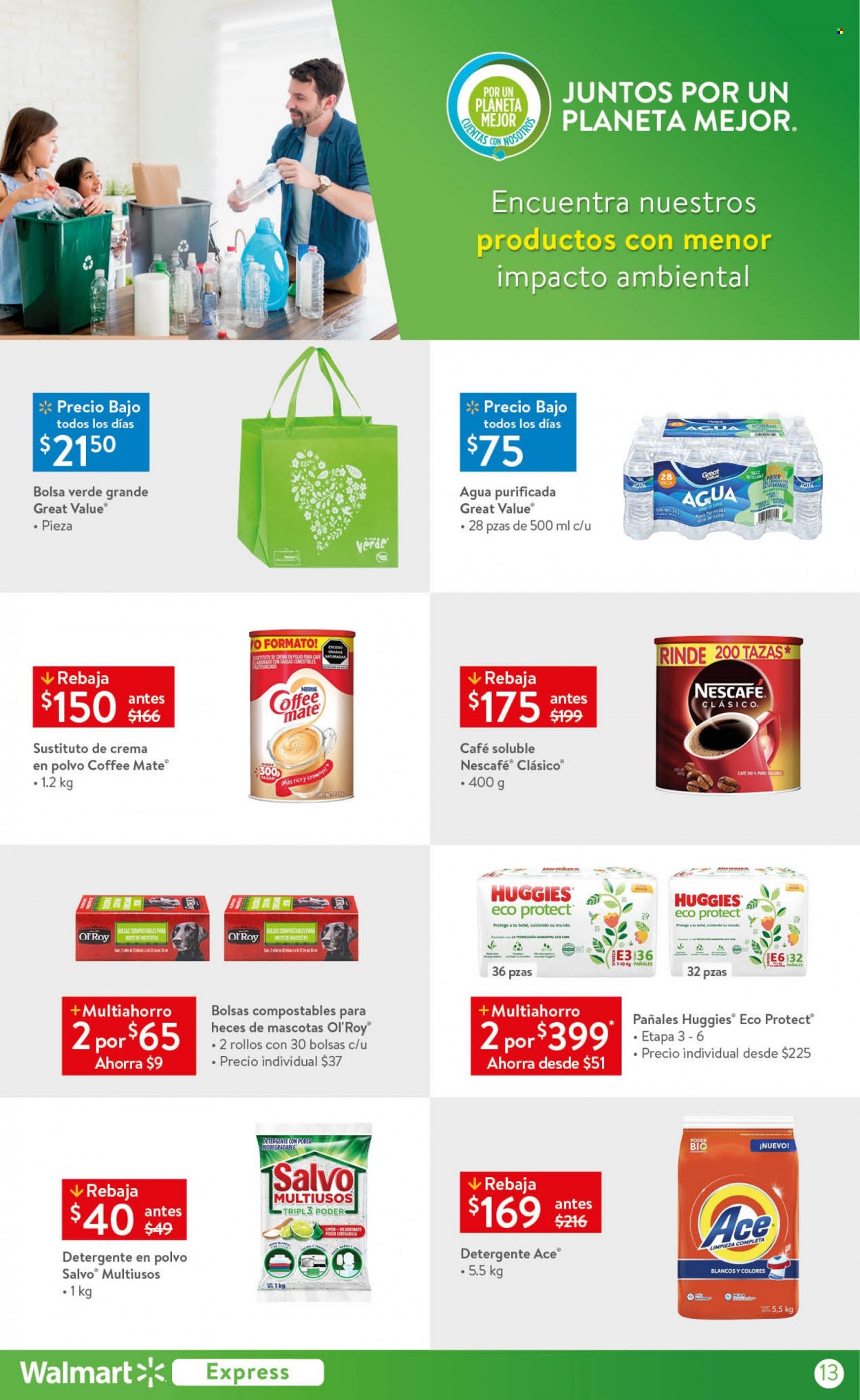 Catálogo Walmart Express - 1.3.2023 - 14.3.2023. Página 13