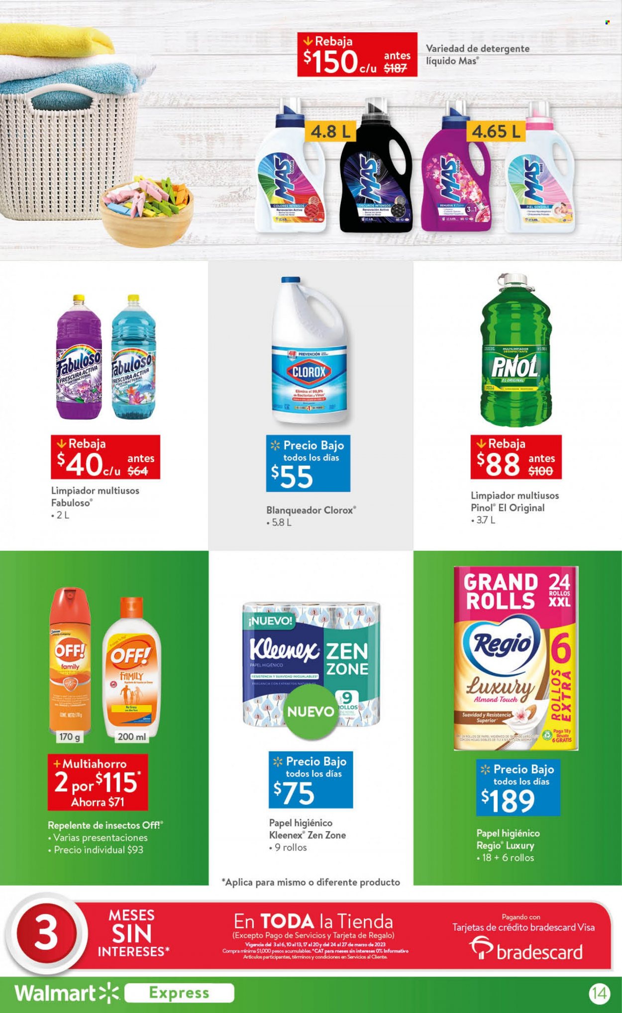 Catálogo Walmart Express - 1.3.2023 - 14.3.2023. Página 14