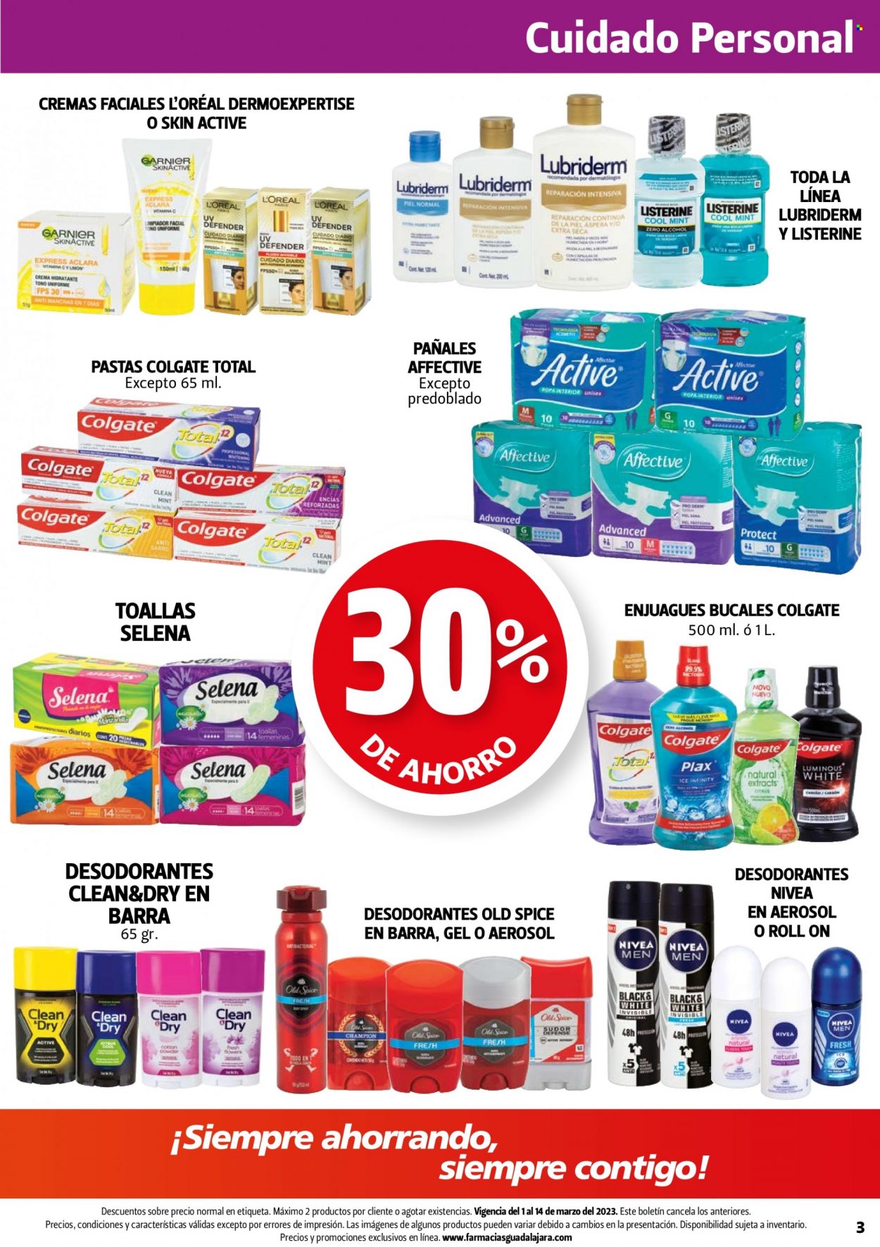 Catálogo Farmacias Guadalajara - 1.3.2023 - 14.3.2023. Página 3